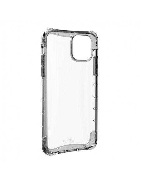 Urban Armor Gear 111722114343 funda para teléfono móvil 16,5 cm (6.5") Folio Gris, Translúcido