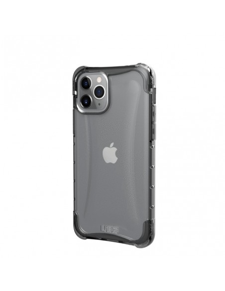 Urban Armor Gear 111702114343 funda para teléfono móvil 14,7 cm (5.8") Bumper Gris, Transparente