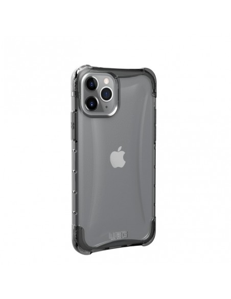 Urban Armor Gear 111702114343 funda para teléfono móvil 14,7 cm (5.8") Bumper Gris, Transparente