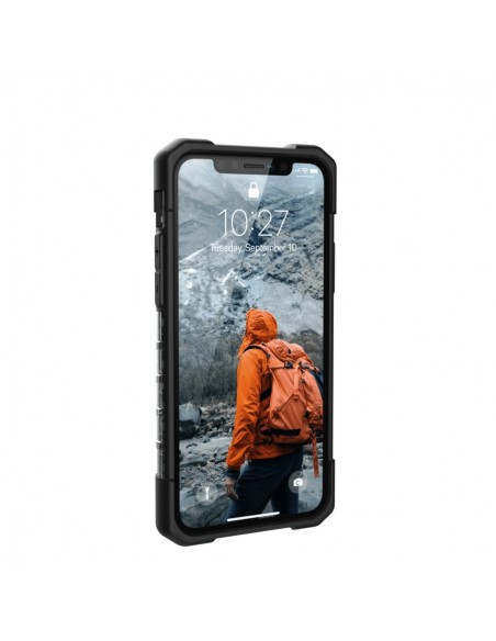 Urban Armor Gear 111703113131 funda para teléfono móvil 14,7 cm (5.8") Folio Negro, Translúcido