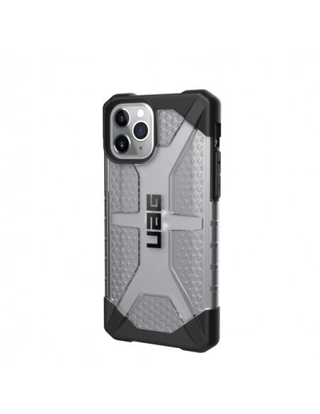 Urban Armor Gear 111703114343 funda para teléfono móvil 14,7 cm (5.8") Folio Negro, Gris, Translúcido