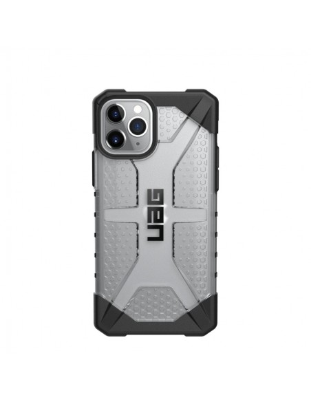 Urban Armor Gear 111703114343 funda para teléfono móvil 14,7 cm (5.8") Folio Negro, Gris, Translúcido