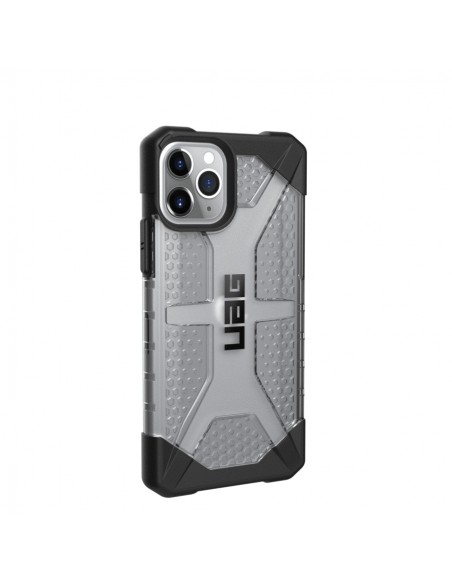 Urban Armor Gear 111703114343 funda para teléfono móvil 14,7 cm (5.8") Folio Negro, Gris, Translúcido