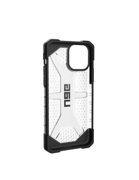 Urban Armor Gear 111703114343 funda para teléfono móvil 14,7 cm (5.8") Folio Negro, Gris, Translúcido