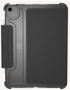 Urban Armor Gear Lucent 27,7 cm (10.9") Folio Negro, Transparente