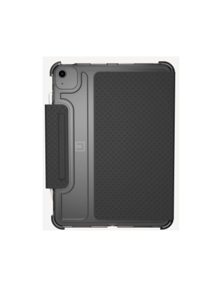 Urban Armor Gear Lucent 27,7 cm (10.9") Folio Negro, Transparente