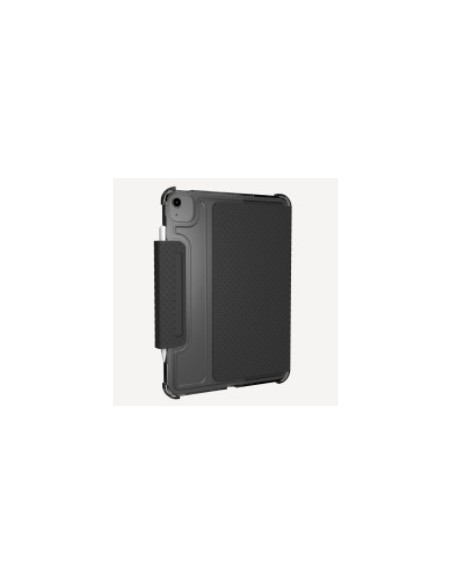 Urban Armor Gear Lucent 27,7 cm (10.9") Folio Negro, Transparente