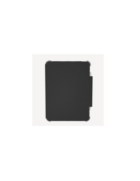 Urban Armor Gear Lucent 27,7 cm (10.9") Folio Negro, Transparente