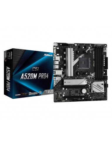 Asrock A520M Pro4 Zócalo AM4 micro ATX