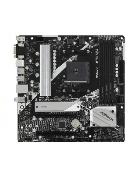 Asrock A520M Pro4 Zócalo AM4 micro ATX