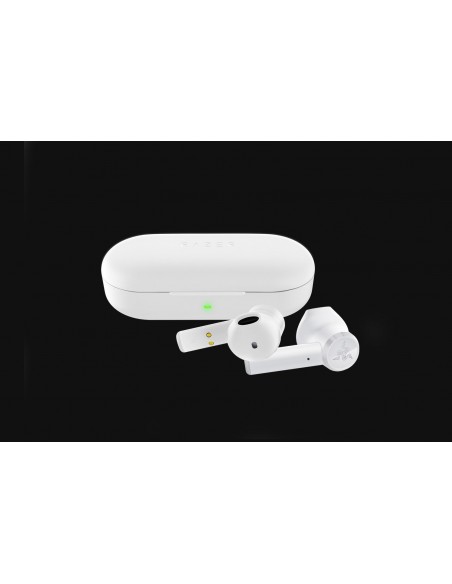Razer Hammerhead True Wireless Auriculares Dentro de oído Bluetooth Blanco