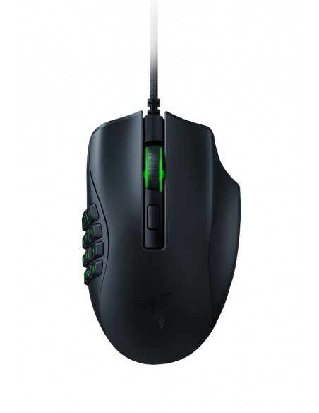 Razer Naga X ratón mano derecha USB tipo A Óptico 18000 DPI