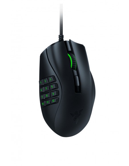 Razer Naga X ratón mano derecha USB tipo A Óptico 18000 DPI