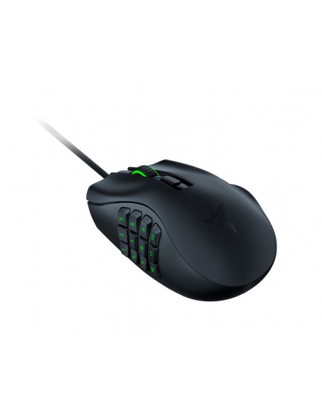 Razer Naga X ratón mano derecha USB tipo A Óptico 18000 DPI