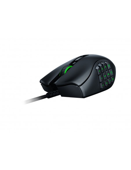 Razer Naga X ratón mano derecha USB tipo A Óptico 18000 DPI