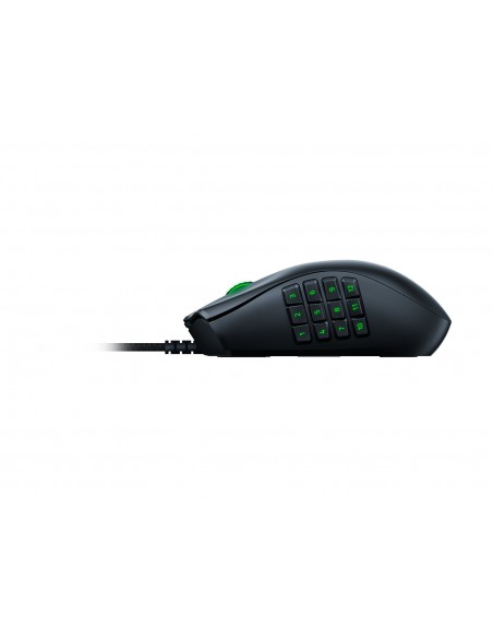 Razer Naga X ratón mano derecha USB tipo A Óptico 18000 DPI