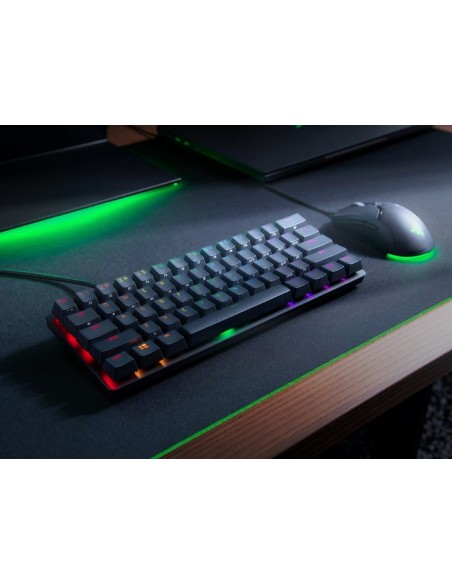 Razer Huntsman Mini teclado USB QWERTY Internacional de EE.UU. Negro