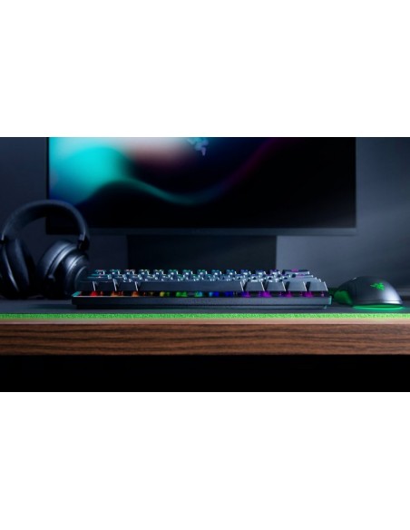 Razer Huntsman Mini teclado USB QWERTY Internacional de EE.UU. Negro