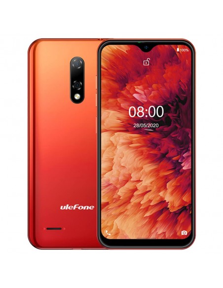 Ulefone Note 8P 14 cm (5.5") SIM doble Android 10.0 4G MicroUSB 2 GB 16 GB 2700 mAh Ámbar