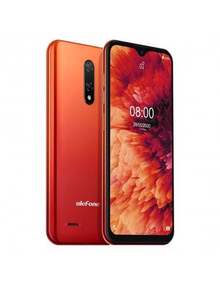 Ulefone Note 8P 14 cm (5.5") SIM doble Android 10.0 4G MicroUSB 2 GB 16 GB 2700 mAh Ámbar
