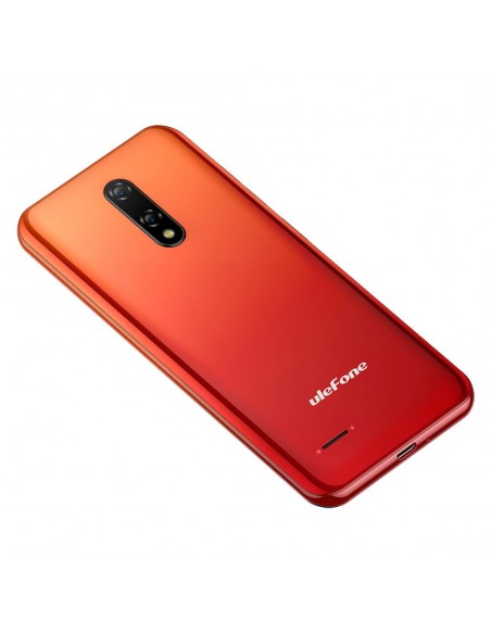 Ulefone Note 8P 14 cm (5.5") SIM doble Android 10.0 4G MicroUSB 2 GB 16 GB 2700 mAh Ámbar
