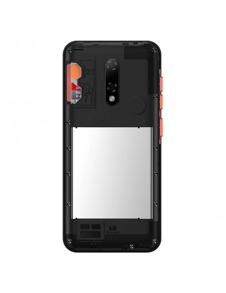 Ulefone Note 8P 14 cm (5.5") SIM doble Android 10.0 4G MicroUSB 2 GB 16 GB 2700 mAh Ámbar