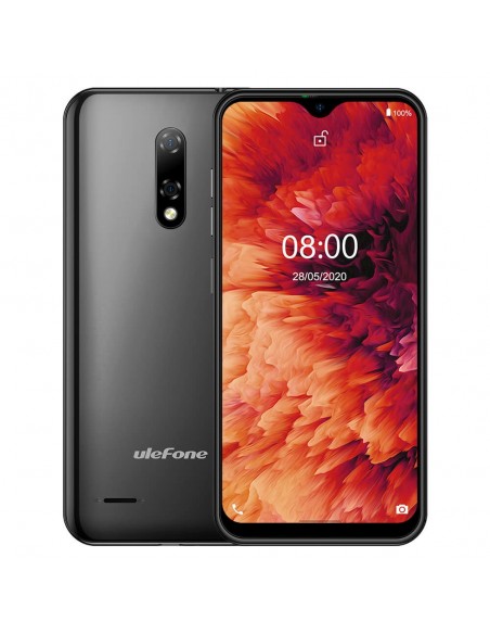Ulefone Note 8P 14 cm (5.5") SIM doble Android 10.0 4G MicroUSB 2 GB 16 GB 2700 mAh Negro