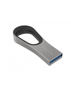 SanDisk Ultra Loop unidad flash USB 64 GB USB tipo A 3.2 Gen 1 (3.1 Gen 1) Gris