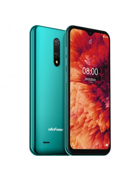 Ulefone Note 8P 14 cm (5.5") SIM doble Android 10.0 4G MicroUSB 2 GB 16 GB 2700 mAh Verde