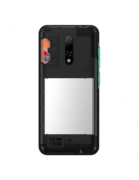 Ulefone Note 8P 14 cm (5.5") SIM doble Android 10.0 4G MicroUSB 2 GB 16 GB 2700 mAh Verde