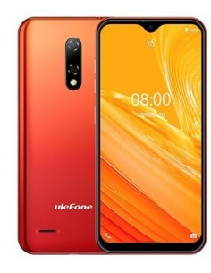 Ulefone Note 8 14 cm (5.5") SIM doble Android 10.0 3G MicroUSB 2 GB 16 GB 2700 mAh Rojo