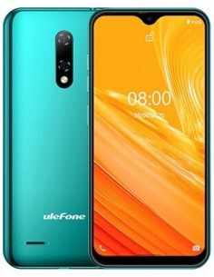 Ulefone Note 8 14 cm (5.5") SIM doble Android 10.0 3G MicroUSB 2 GB 16 GB 2700 mAh Verde
