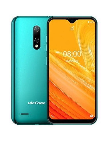 Ulefone Note 8 14 cm (5.5") SIM doble Android 10.0 3G MicroUSB 2 GB 16 GB 2700 mAh Verde