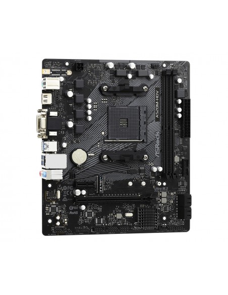 Asrock A520M-HDV Zócalo AM4 micro ATX