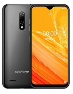 Ulefone Note 8 14 cm (5.5") SIM doble Android 10.0 3G MicroUSB 2 GB 16 GB 2700 mAh Negro