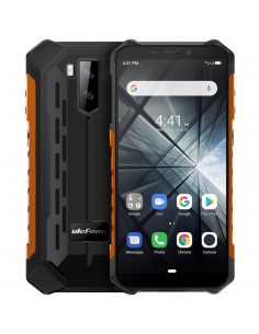 Ulefone Armor X5 14 cm (5.5") SIM doble Android 10.0 4G MicroUSB 3 GB 32 GB 5000 mAh Negro, Naranja
