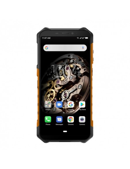 Ulefone Armor X5 14 cm (5.5") SIM doble Android 10.0 4G MicroUSB 3 GB 32 GB 5000 mAh Negro, Naranja