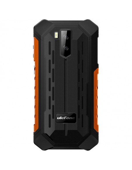 Ulefone Armor X5 14 cm (5.5") SIM doble Android 10.0 4G MicroUSB 3 GB 32 GB 5000 mAh Negro, Naranja
