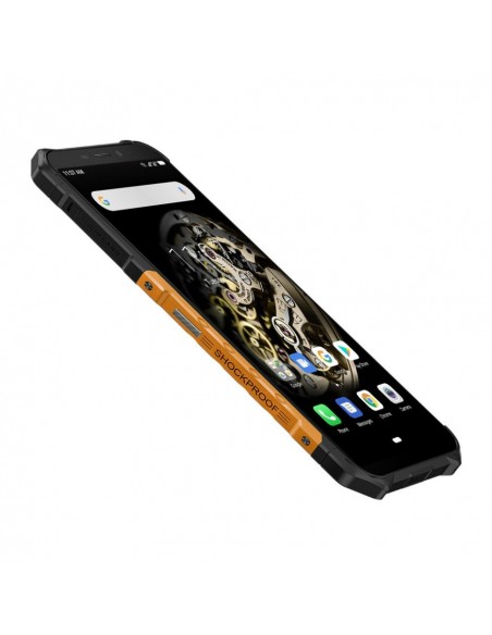 Ulefone Armor X5 14 cm (5.5") SIM doble Android 10.0 4G MicroUSB 3 GB 32 GB 5000 mAh Negro, Naranja