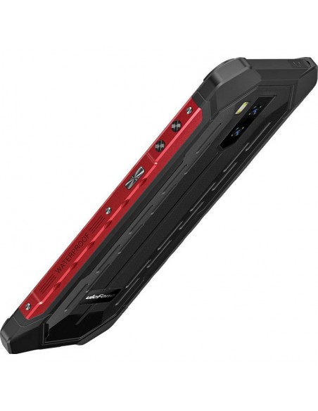 Ulefone Armor X5 14 cm (5.5") SIM doble Android 10.0 4G MicroUSB 3 GB 32 GB 5000 mAh Negro, Rojo