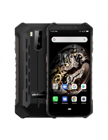 Ulefone Armor X5 14 cm (5.5") SIM doble Android 10.0 4G MicroUSB 3 GB 32 GB 5000 mAh Negro