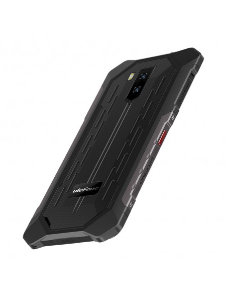 Ulefone Armor X5 14 cm (5.5") SIM doble Android 10.0 4G MicroUSB 3 GB 32 GB 5000 mAh Negro