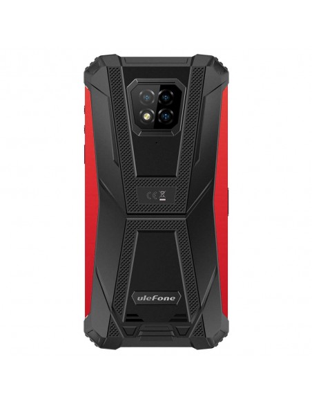 Ulefone Armor 8 15,5 cm (6.1") SIM doble Android 10.0 4G USB Tipo C 4 GB 64 GB 5580 mAh Rojo