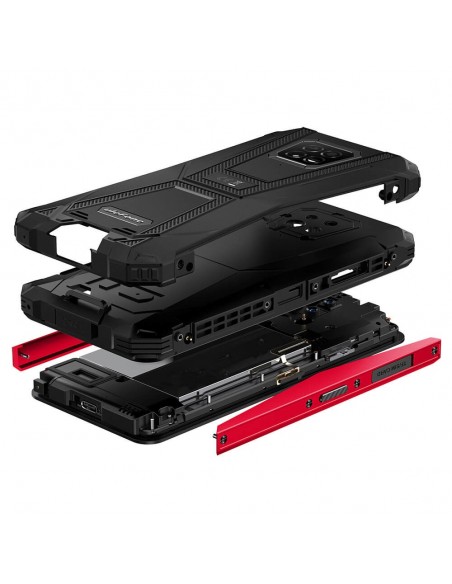 Ulefone Armor 8 15,5 cm (6.1") SIM doble Android 10.0 4G USB Tipo C 4 GB 64 GB 5580 mAh Rojo