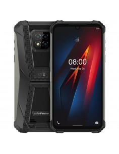 Ulefone Armor 8 15,5 cm (6.1") SIM doble Android 10.0 4G USB Tipo C 4 GB 64 GB 5580 mAh Negro