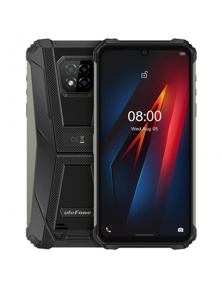 Ulefone Armor 8 15,5 cm (6.1") SIM doble Android 10.0 4G USB Tipo C 4 GB 64 GB 5580 mAh Negro