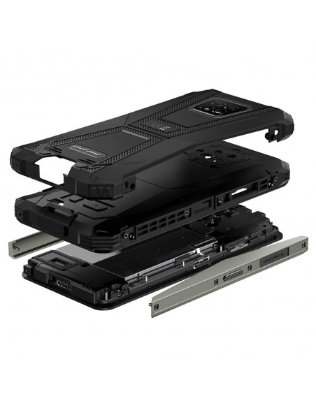 Ulefone Armor 8 15,5 cm (6.1") SIM doble Android 10.0 4G USB Tipo C 4 GB 64 GB 5580 mAh Negro