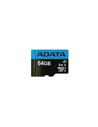 ADATA 64GB, microSDHC, Class 10 memoria flash UHS-I Clase 10