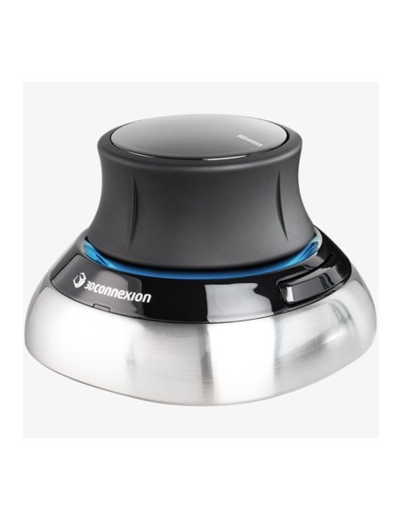 3Dconnexion SpaceMouse Wireless Kit 2 ratón Ambidextro RF Wireless+USB Type-A 6DoF