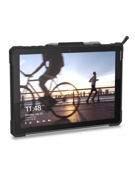 Urban Armor Gear SFPROHSS-L-IC funda para tablet 31,2 cm (12.3") Negro, Plata